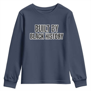 Built by Black History Youth Long Sleeve Shirt