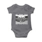 6888th Battalion 6 Triple 8 Baby Onesie Black Women's Army Corps