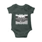 6888th Battalion 6 Triple 8 Baby Onesie Black Women's Army Corps