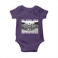 6888th Battalion 6 Triple 8 Baby Onesie Black Women's Army Corps