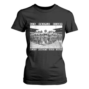 6888th Battalion 6 Triple 8 T Shirt For Women Black Women's Army Corps