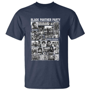 Black Panther Party Legacy T Shirt Revolutionary Tribute to Huey P Newton Movement - African Pride