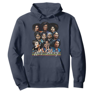 HerStory Legendary Black Women Hoodie History and Empowerment - African Pride