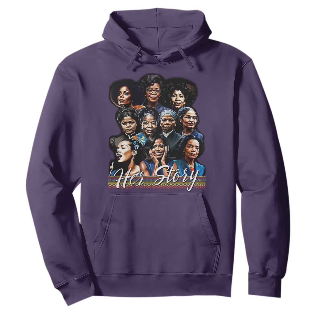 HerStory Legendary Black Women Hoodie History and Empowerment - African Pride