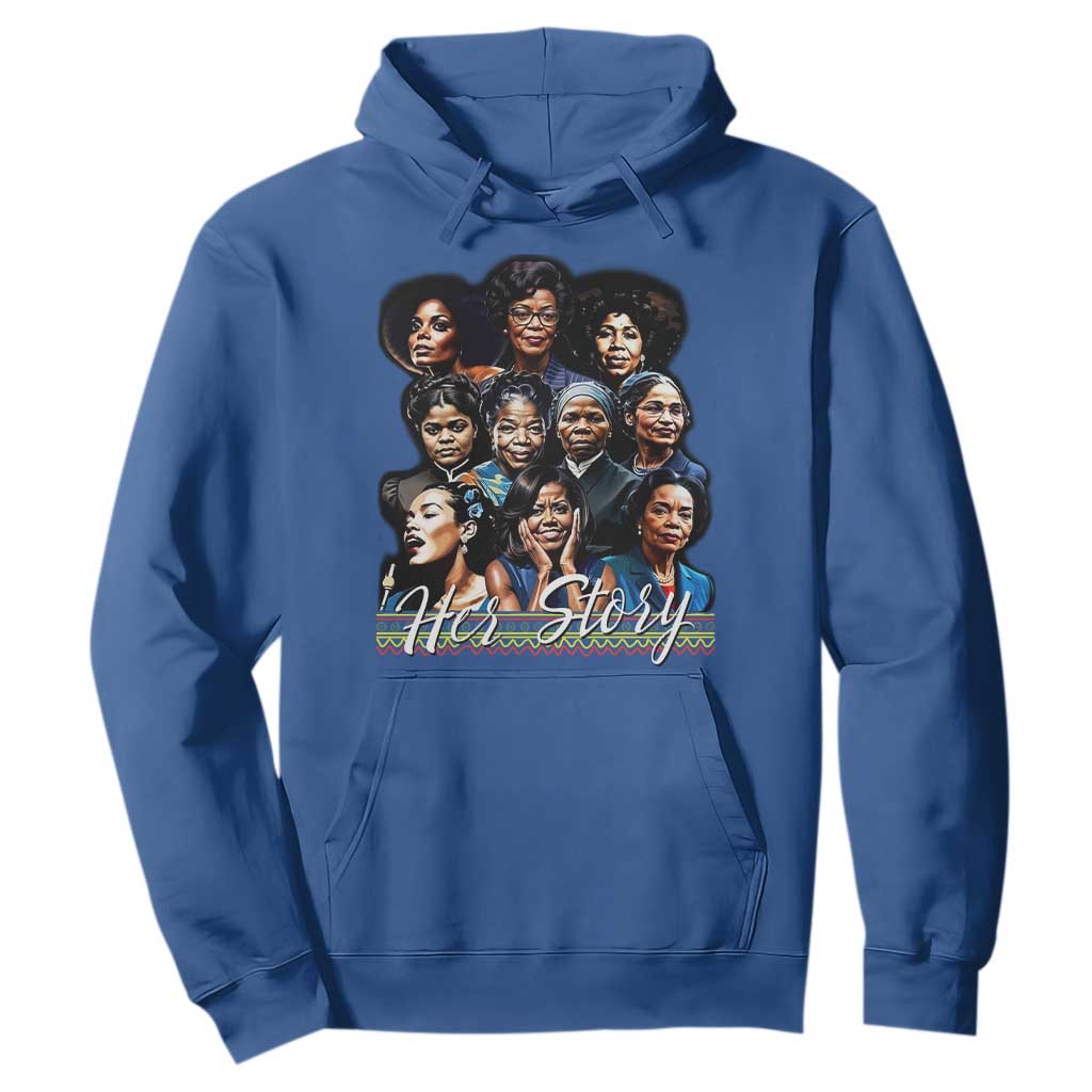 HerStory Legendary Black Women Hoodie History and Empowerment - African Pride