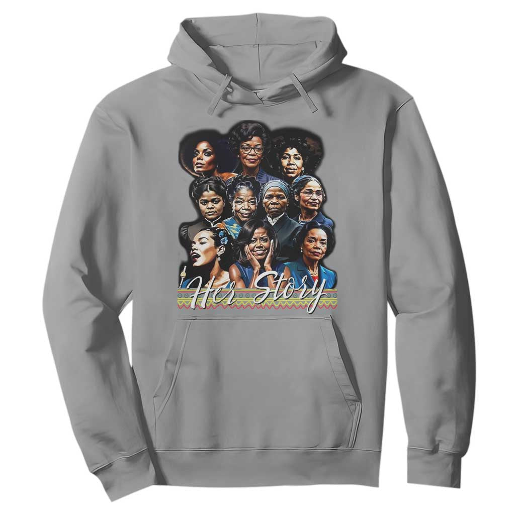 HerStory Legendary Black Women Hoodie History and Empowerment - African Pride