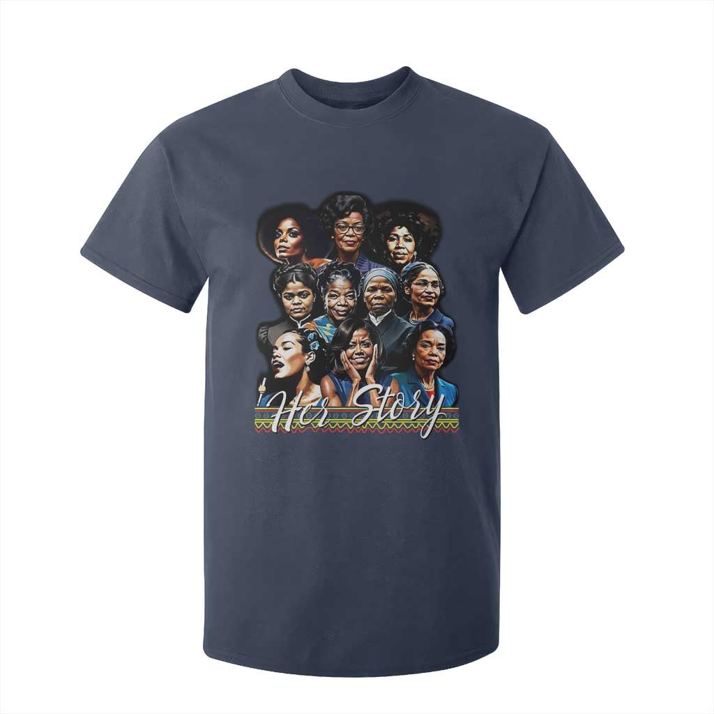 HerStory Legendary Black Women T Shirt For Kid History and Empowerment - African Pride