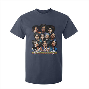 HerStory Legendary Black Women T Shirt For Kid History and Empowerment - African Pride