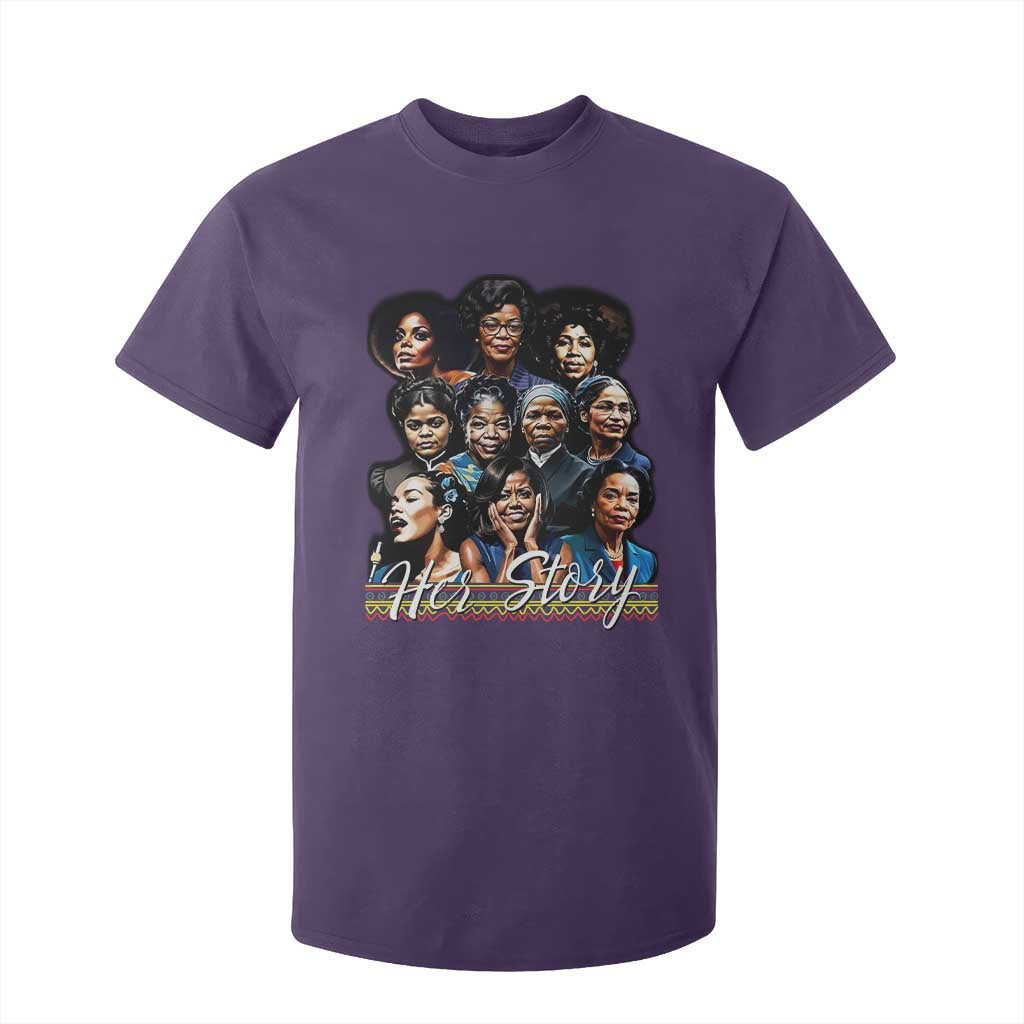 HerStory Legendary Black Women T Shirt For Kid History and Empowerment - African Pride