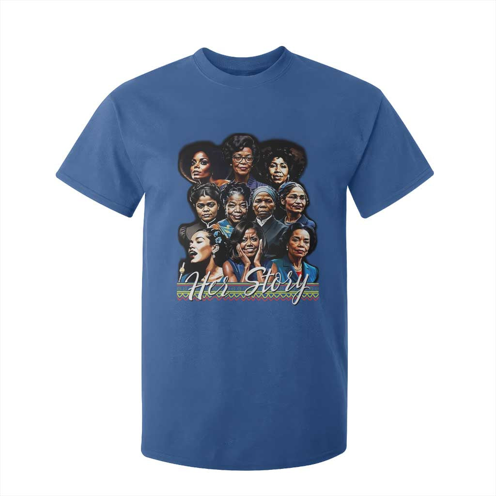 HerStory Legendary Black Women T Shirt For Kid History and Empowerment - African Pride
