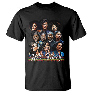 HerStory Legendary Black Women T Shirt History and Empowerment - African Pride