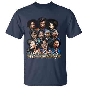 HerStory Legendary Black Women T Shirt History and Empowerment - African Pride