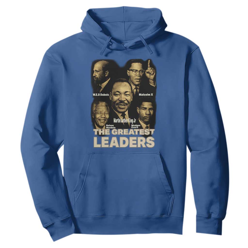 The Greatest Black Leaders Tribute Hoodie Civil Rights Icons Legacy