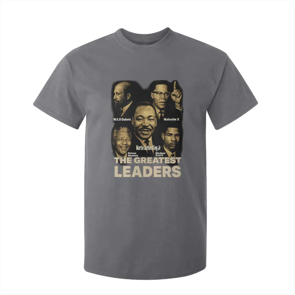 The Greatest Black Leaders Tribute T Shirt For Kid Civil Rights Icons Legacy