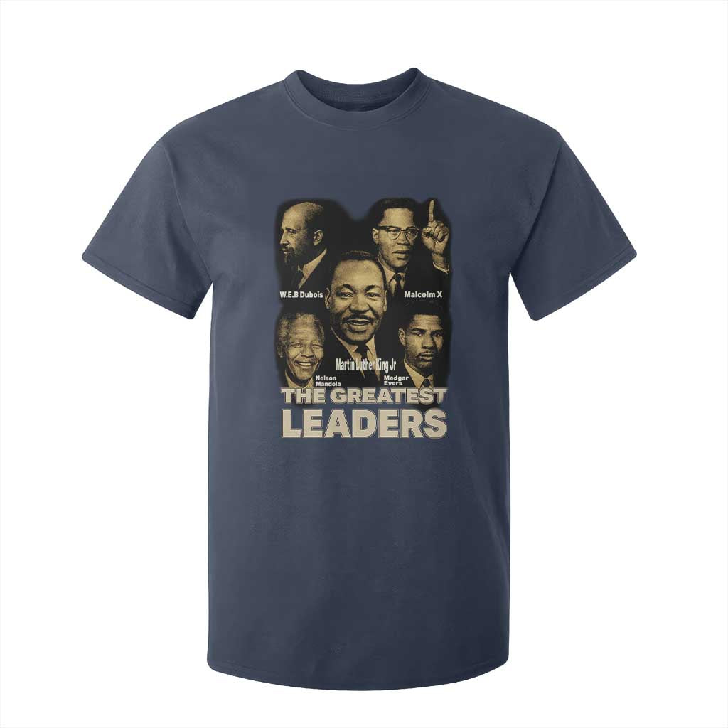 The Greatest Black Leaders Tribute T Shirt For Kid Civil Rights Icons Legacy