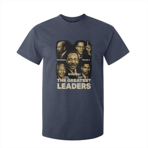 The Greatest Black Leaders Tribute T Shirt For Kid Civil Rights Icons Legacy