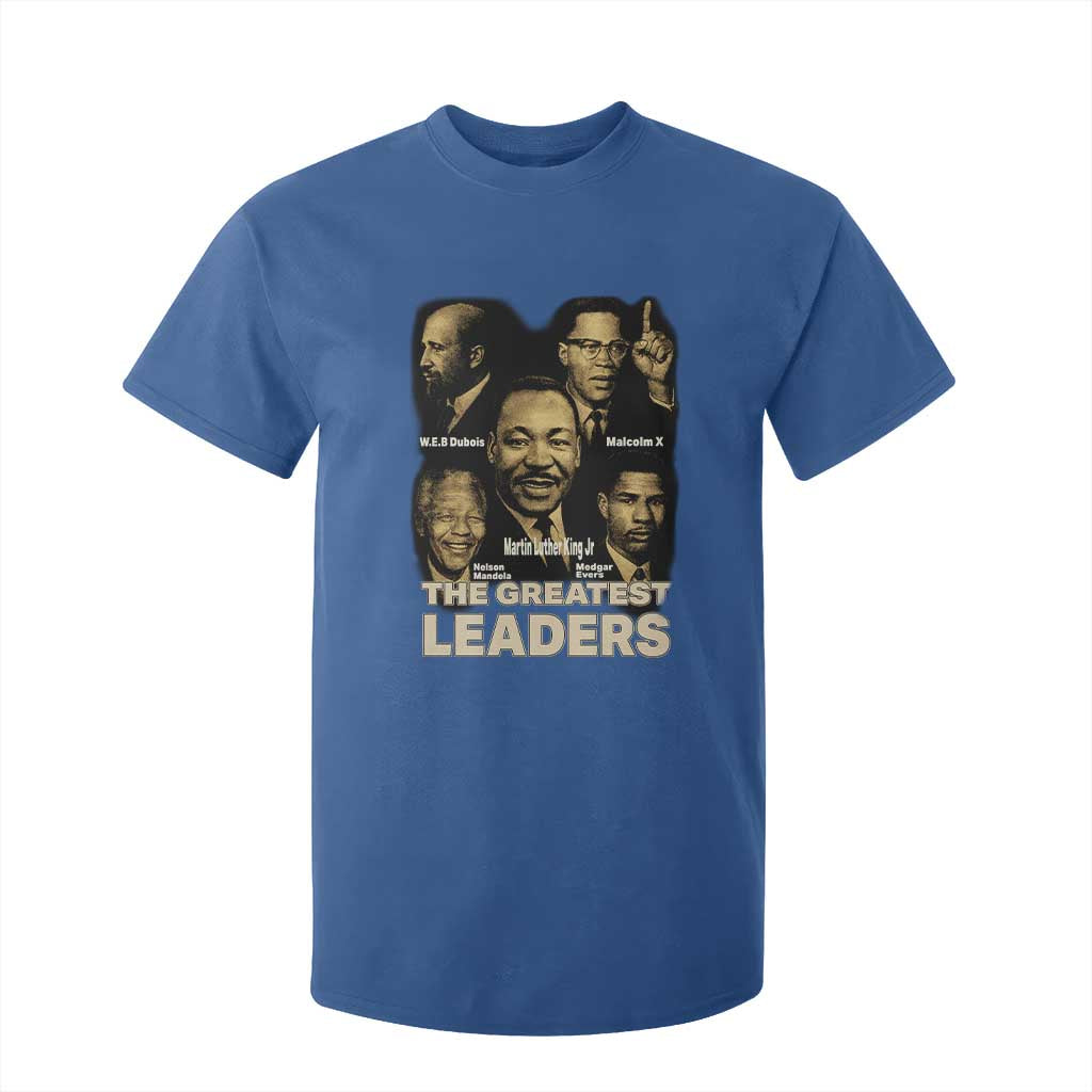 The Greatest Black Leaders Tribute T Shirt For Kid Civil Rights Icons Legacy