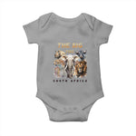 The Big Five South Africa Baby Onesie Elephant Lion Rhino Buffalo Leopard Animals Safari Wildlife
