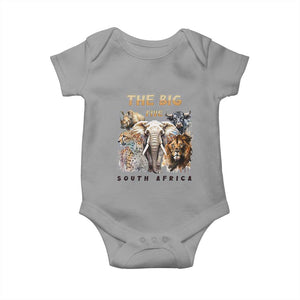 The Big Five South Africa Baby Onesie Elephant Lion Rhino Buffalo Leopard Animals Safari Wildlife