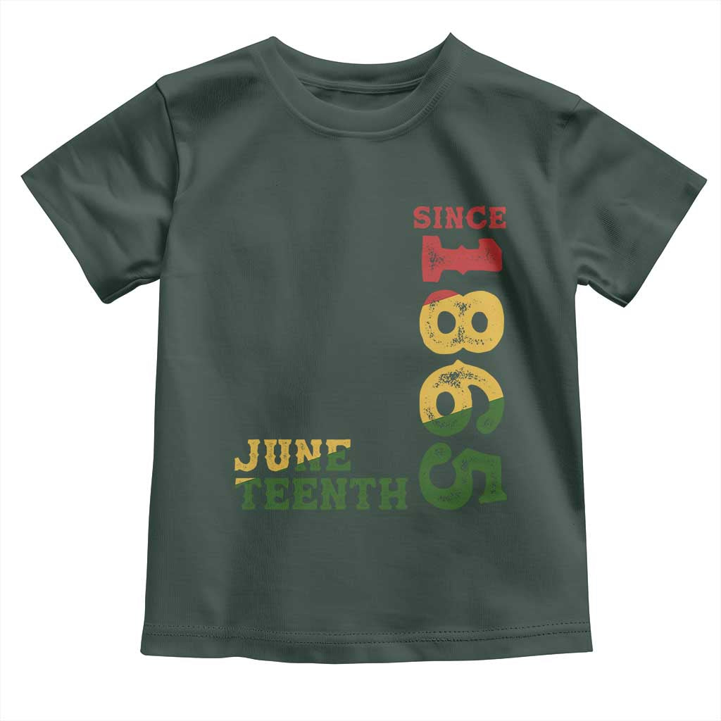 Juneteenth Since 1865 Baby Shirt Freedom Black History Independence Day