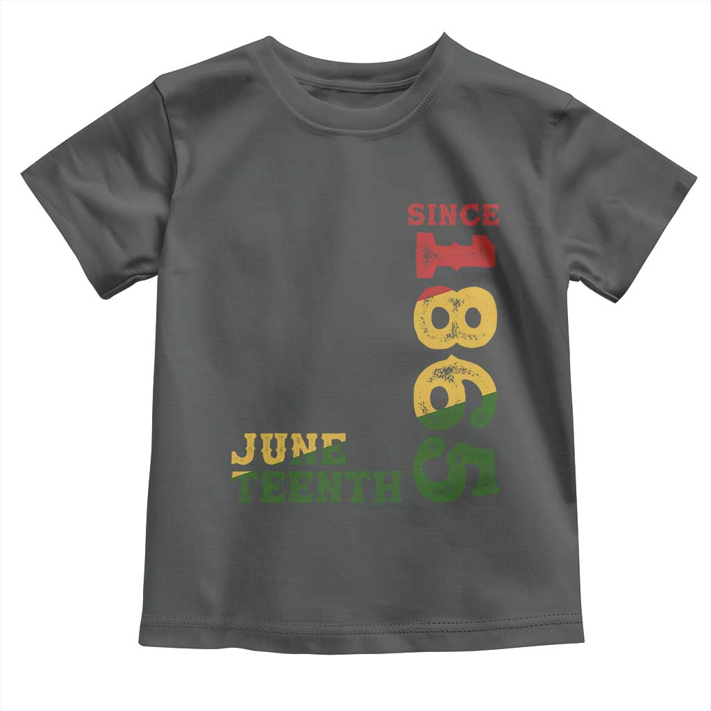 Juneteenth Since 1865 Baby Shirt Freedom Black History Independence Day