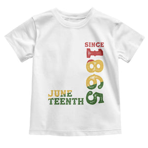 Juneteenth Since 1865 Baby Shirt Freedom Black History Independence Day