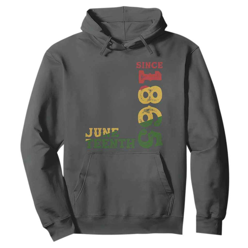 Juneteenth Since 1865 Hoodie Freedom Black History Independence Day