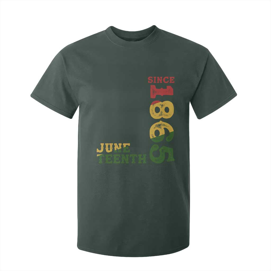 Juneteenth Since 1865 T Shirt For Kid Freedom Black History Independence Day
