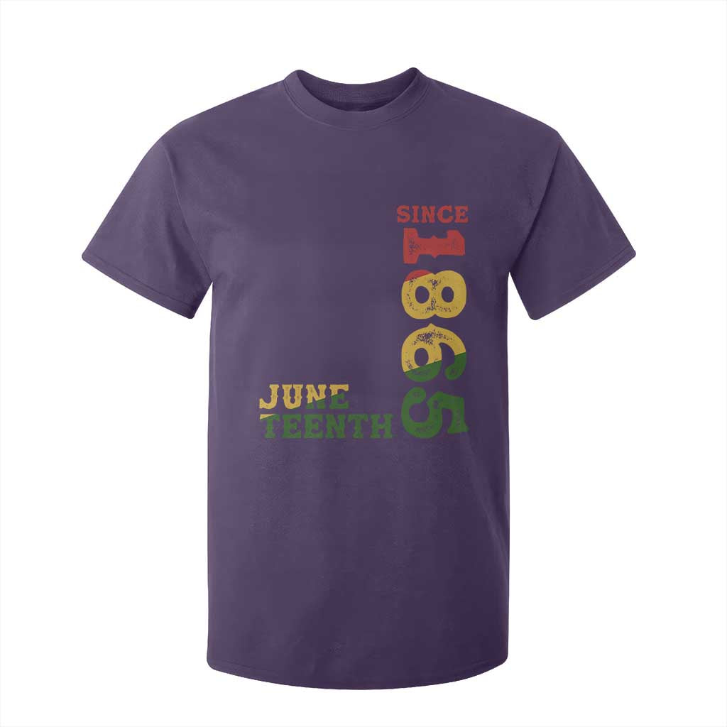 Juneteenth Since 1865 T Shirt For Kid Freedom Black History Independence Day