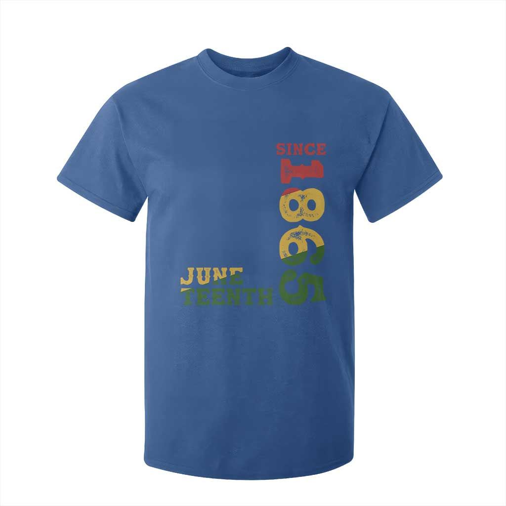Juneteenth Since 1865 T Shirt For Kid Freedom Black History Independence Day