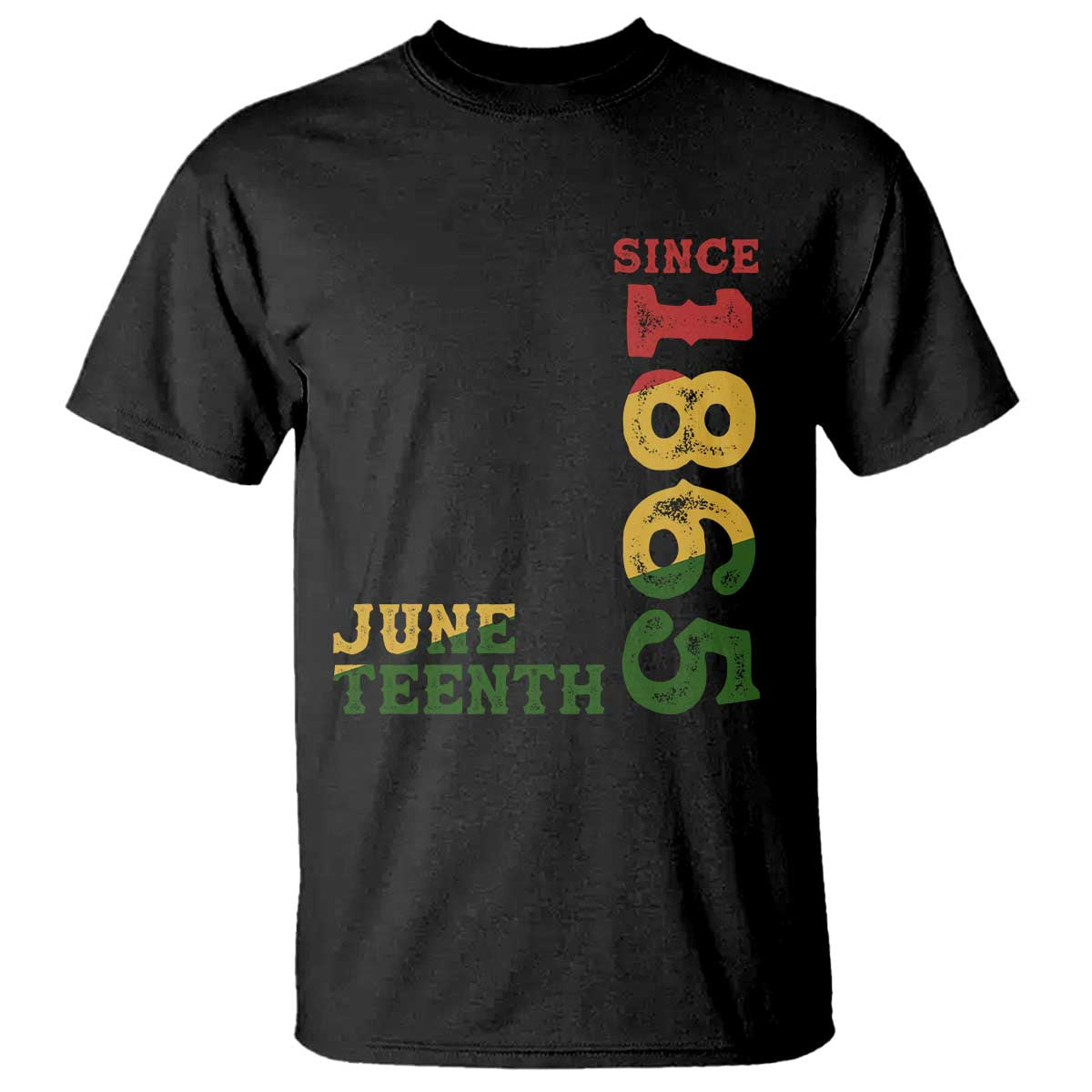 Juneteenth Since 1865 T Shirt Freedom Black History Independence Day