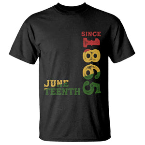 Juneteenth Since 1865 T Shirt Freedom Black History Independence Day