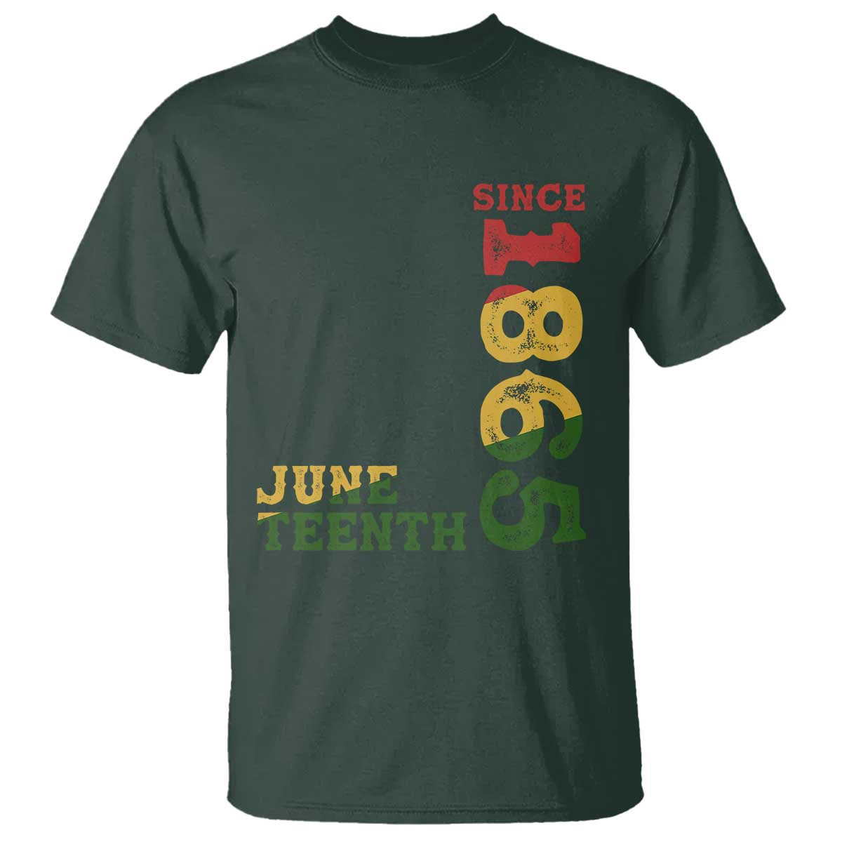 Juneteenth Since 1865 T Shirt Freedom Black History Independence Day
