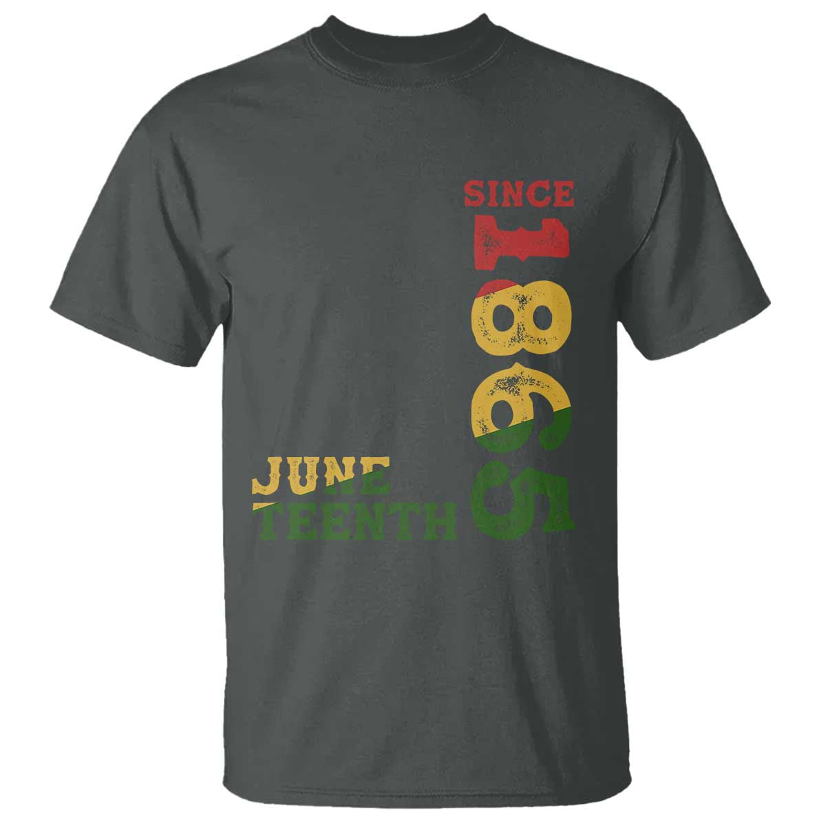 Juneteenth Since 1865 T Shirt Freedom Black History Independence Day