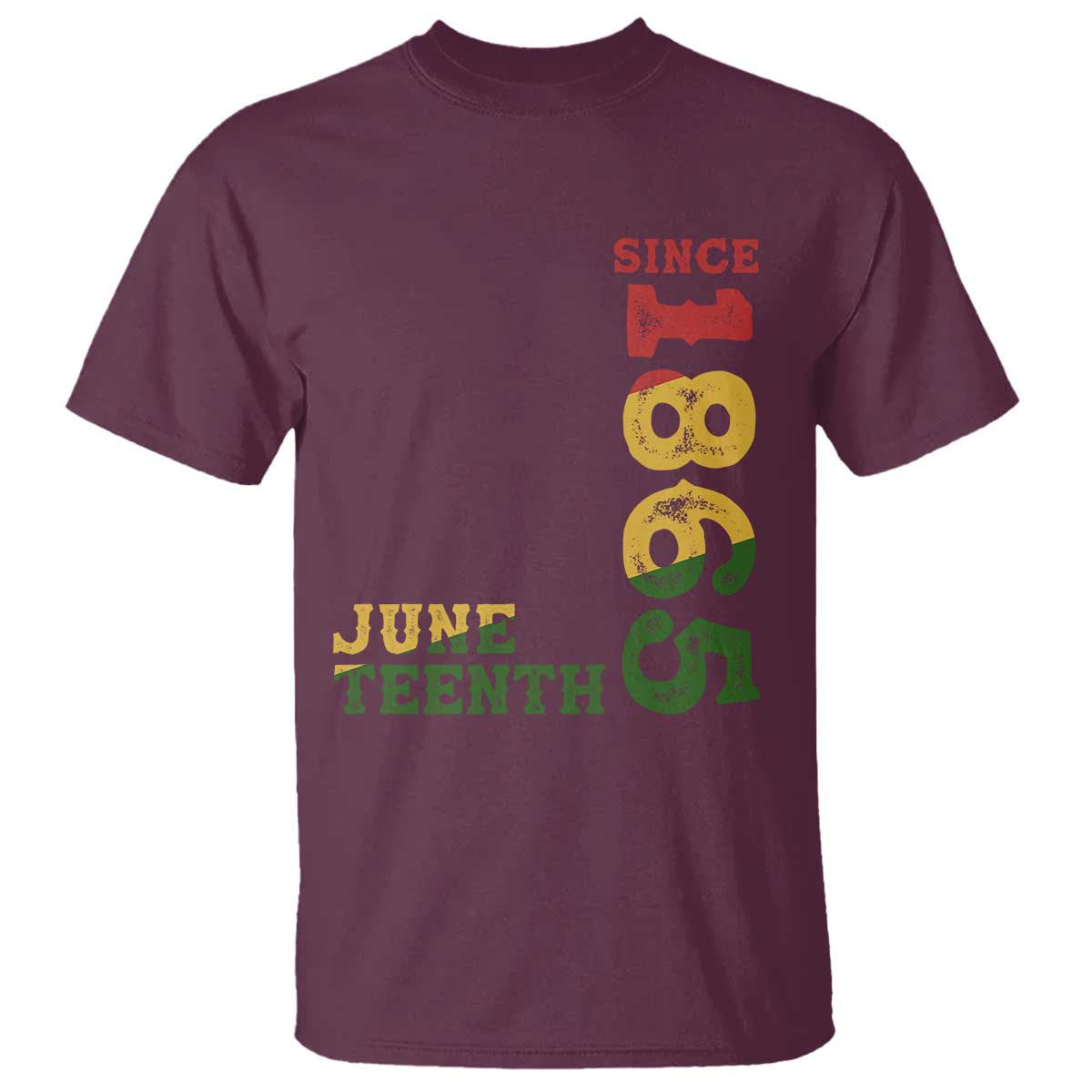 Juneteenth Since 1865 T Shirt Freedom Black History Independence Day