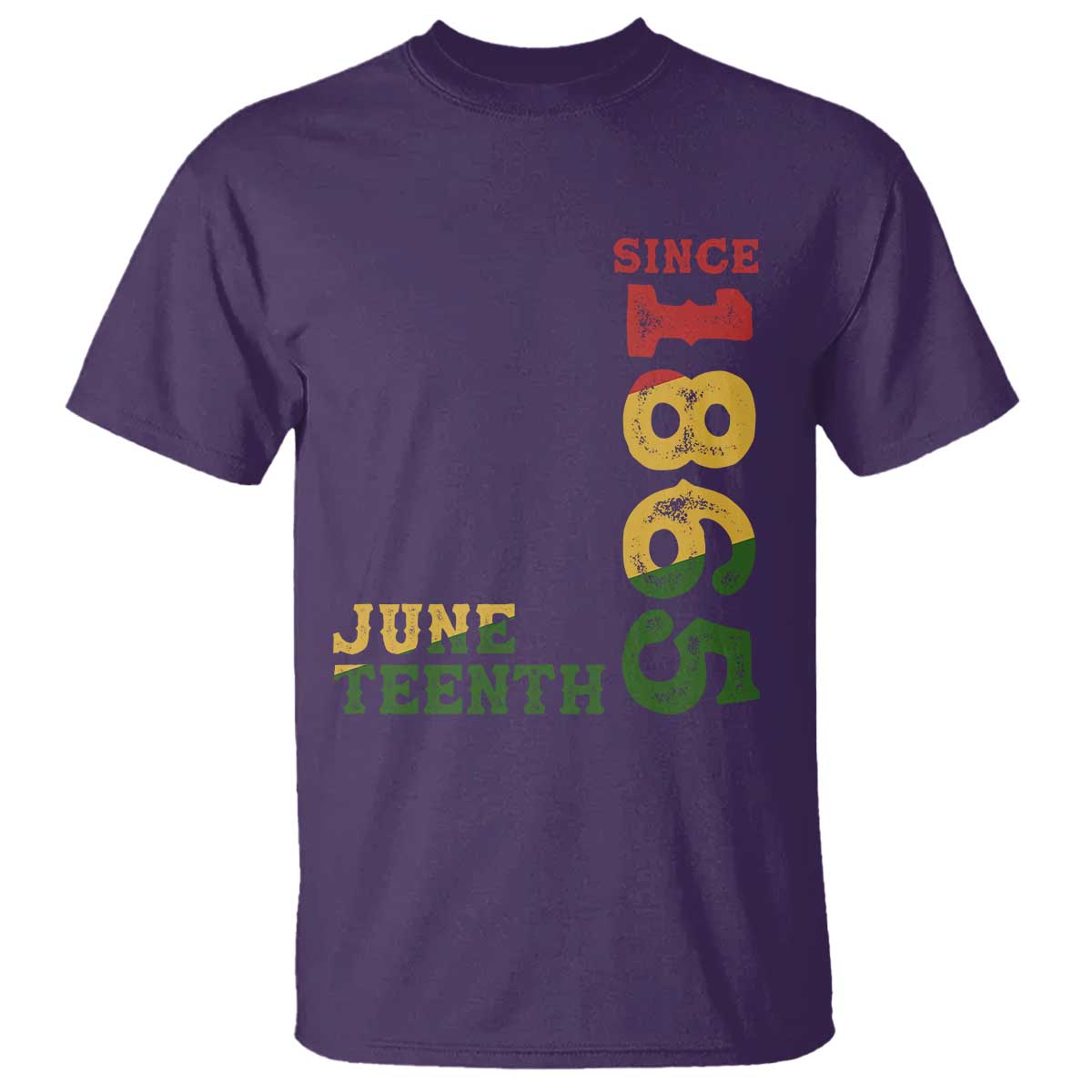 Juneteenth Since 1865 T Shirt Freedom Black History Independence Day