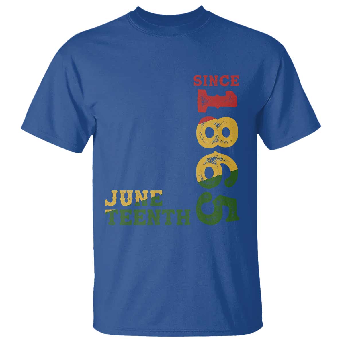 Juneteenth Since 1865 T Shirt Freedom Black History Independence Day