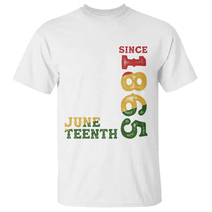 Juneteenth Since 1865 T Shirt Freedom Black History Independence Day