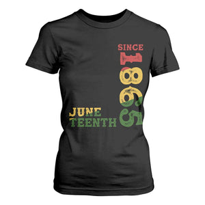 Juneteenth Since 1865 T Shirt For Women Freedom Black History Independence Day