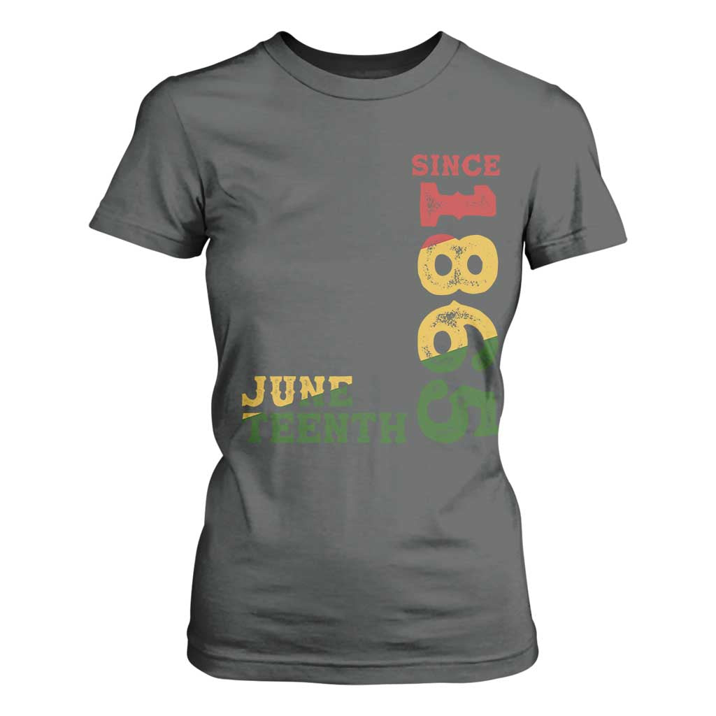 Juneteenth Since 1865 T Shirt For Women Freedom Black History Independence Day
