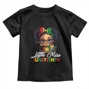 Little Miss Juneteenth Baby Shirt Since 1865 Black History