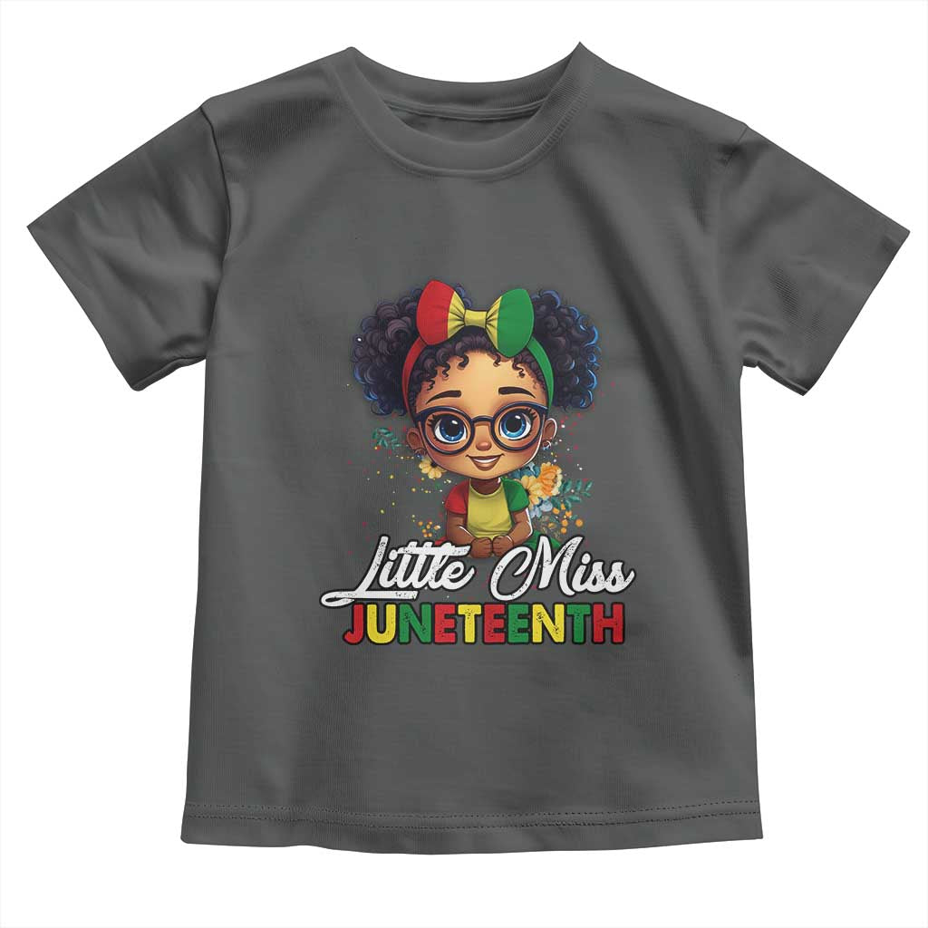Little Miss Juneteenth Baby Shirt Since 1865 Black History