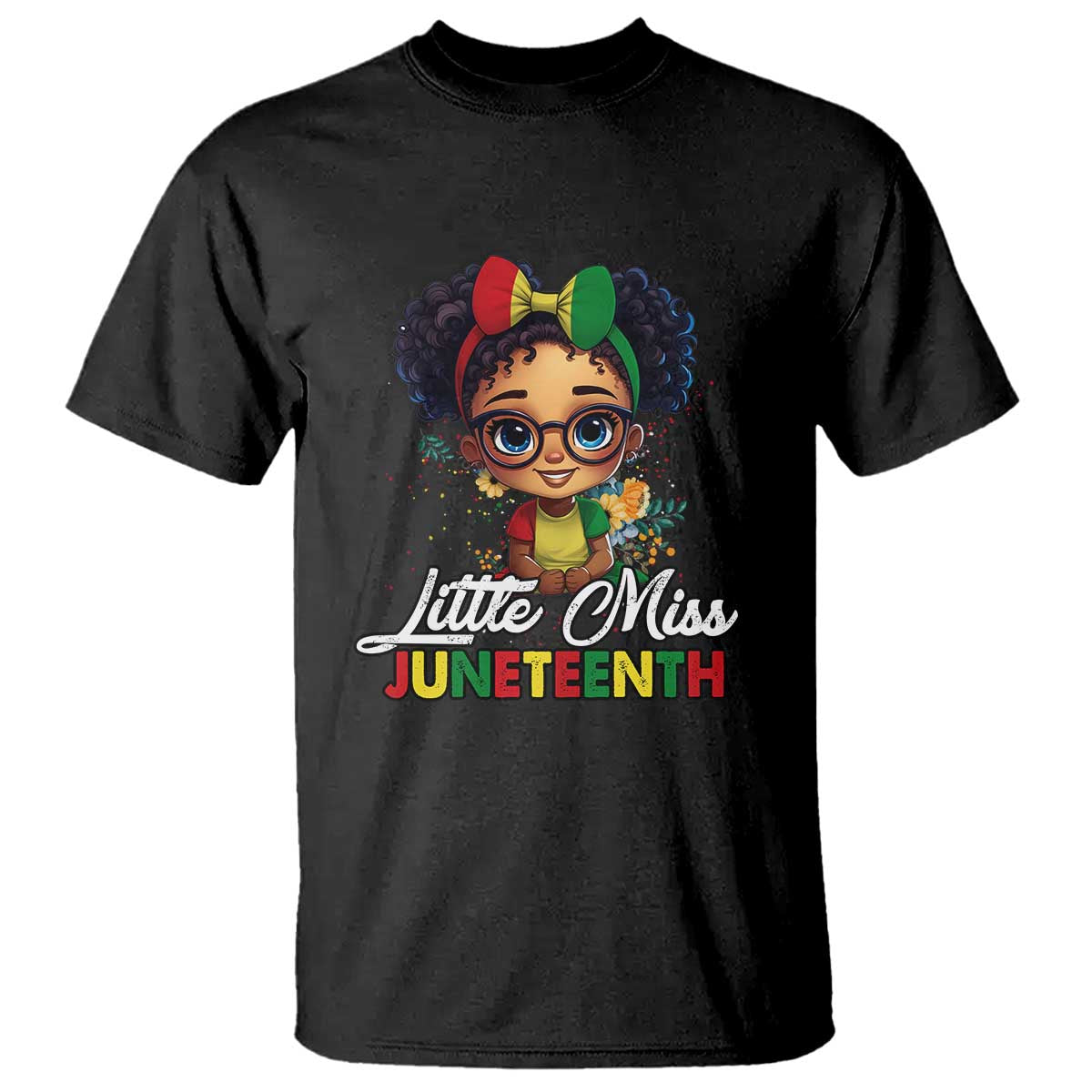 Little Miss Juneteenth T Shirt Since 1865 Black History