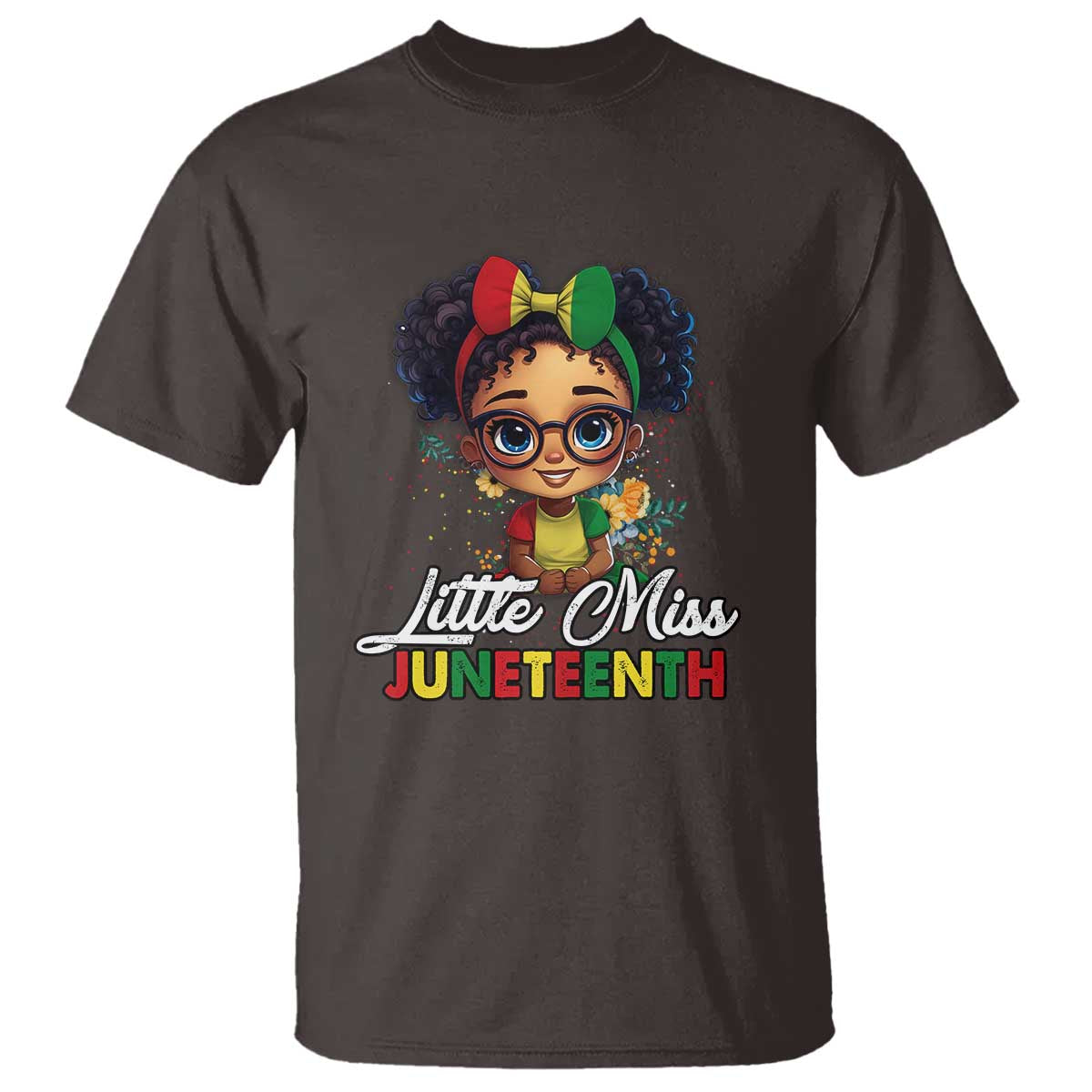 Little Miss Juneteenth T Shirt Since 1865 Black History