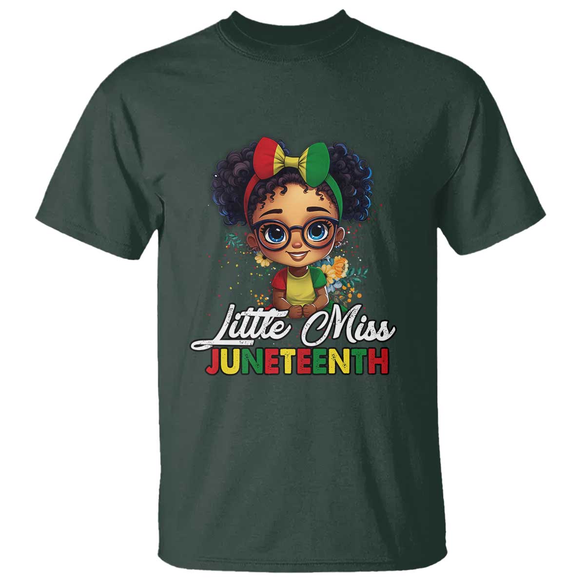 Little Miss Juneteenth T Shirt Since 1865 Black History