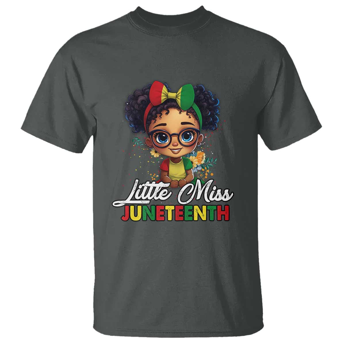 Little Miss Juneteenth T Shirt Since 1865 Black History