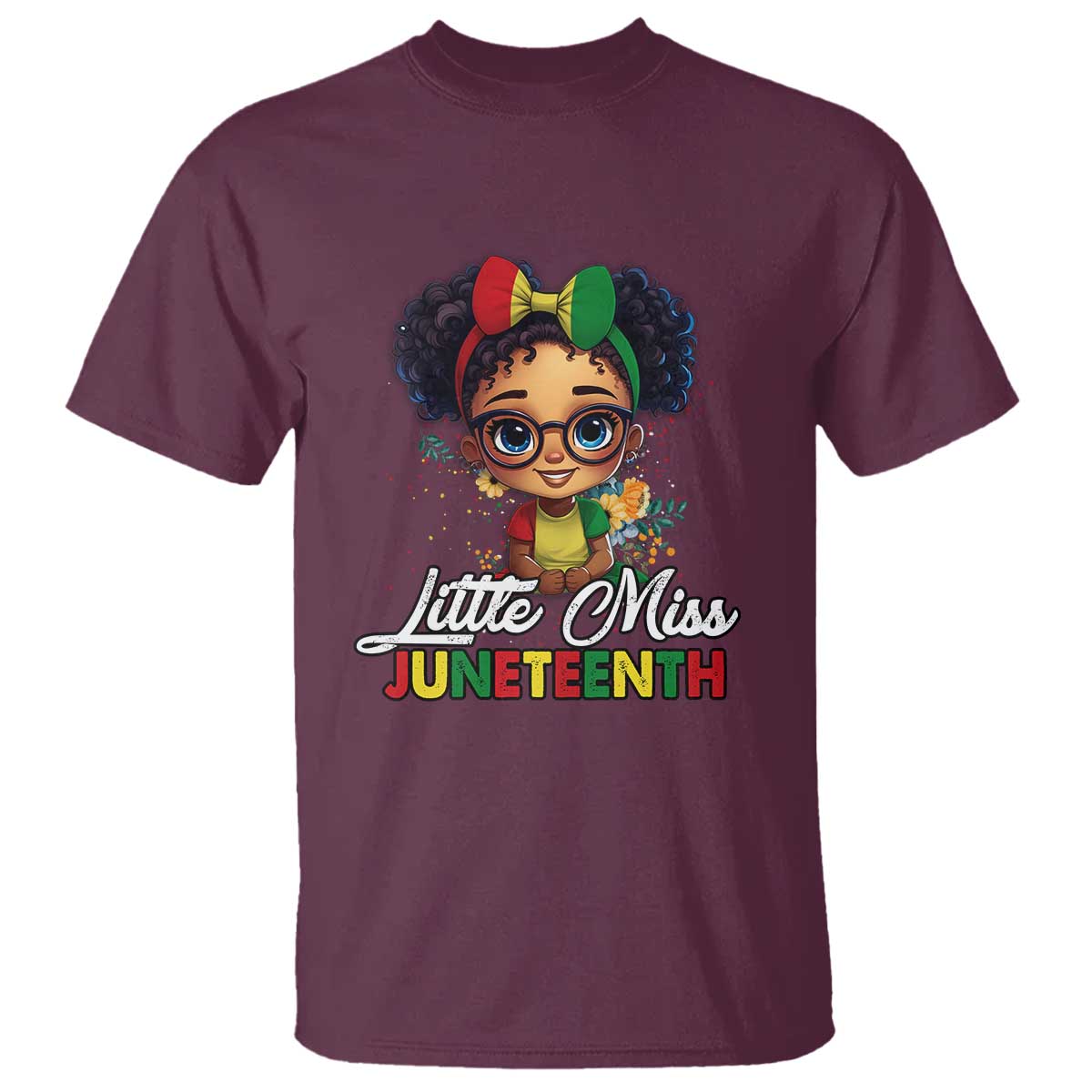 Little Miss Juneteenth T Shirt Since 1865 Black History
