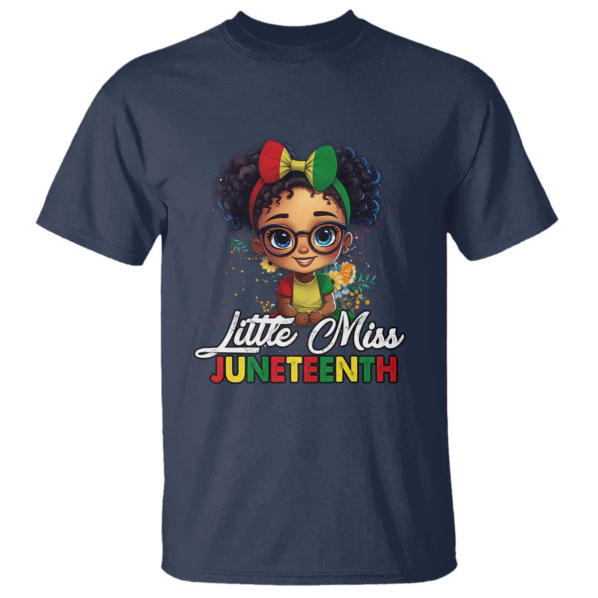Little Miss Juneteenth T Shirt Since 1865 Black History