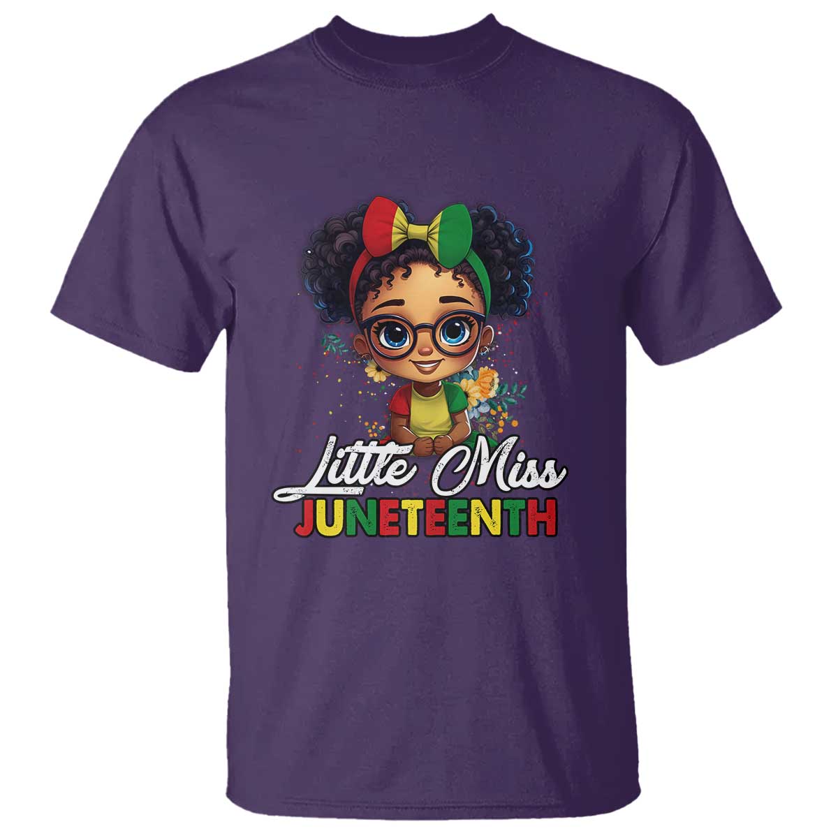 Little Miss Juneteenth T Shirt Since 1865 Black History