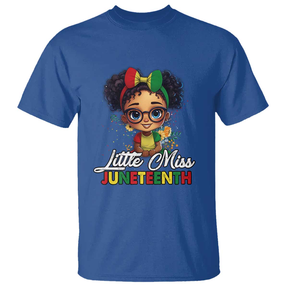 Little Miss Juneteenth T Shirt Since 1865 Black History